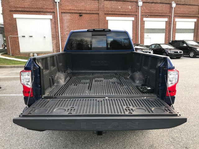 2020 Nissan Titan SV