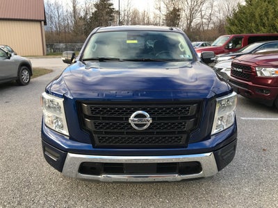2020 Nissan Titan SV