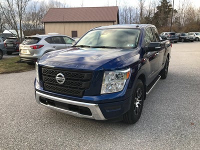 2020 Nissan Titan SV