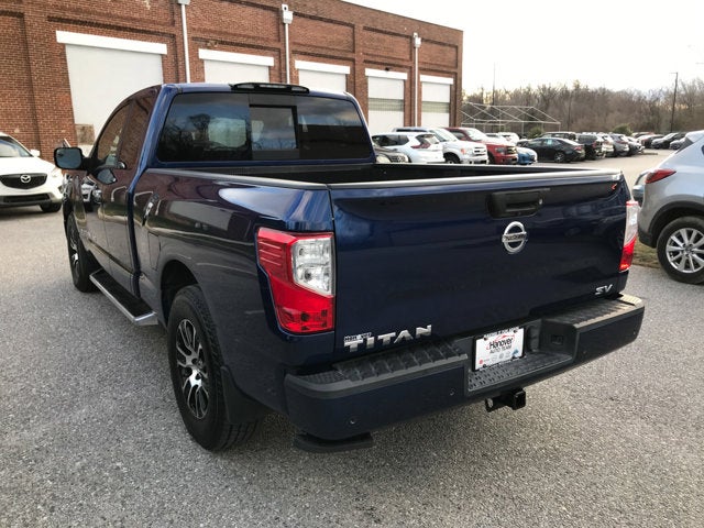 2020 Nissan Titan SV