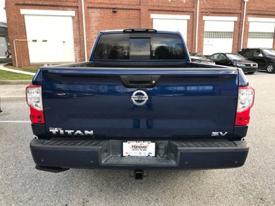 2020 Nissan Titan SV