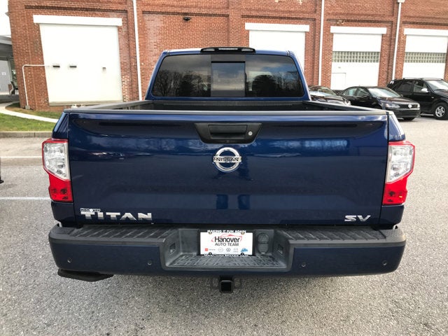 2020 Nissan Titan SV