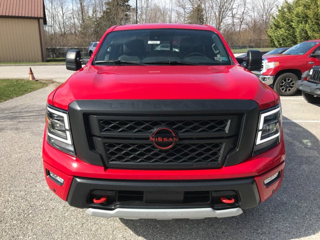 2023 Nissan Titan PRO-4X