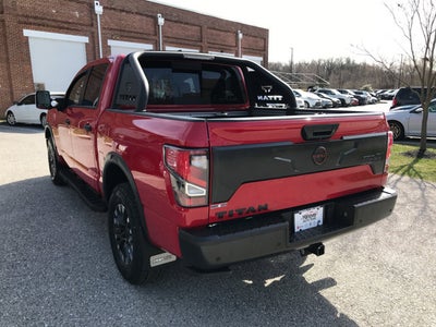 2023 Nissan Titan PRO-4X