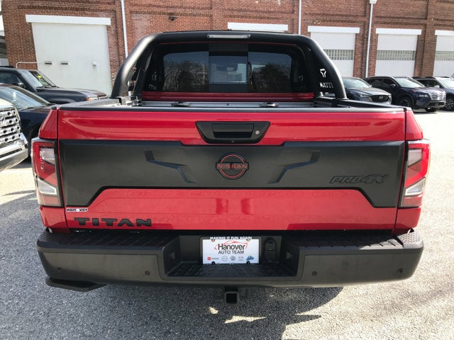 2023 Nissan Titan PRO-4X