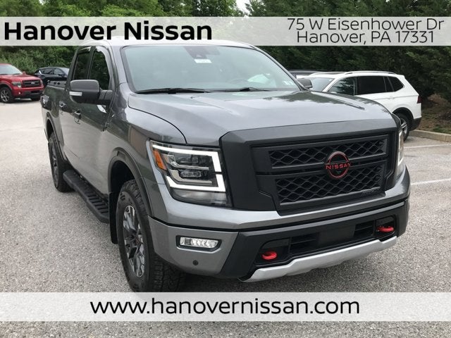 2023 Nissan Titan PRO-4X