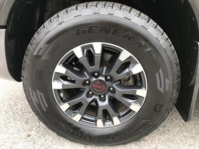 2023 Nissan Titan PRO-4X
