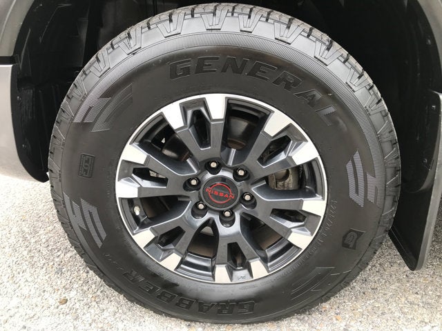 2023 Nissan Titan PRO-4X