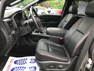 2023 Nissan Titan PRO-4X