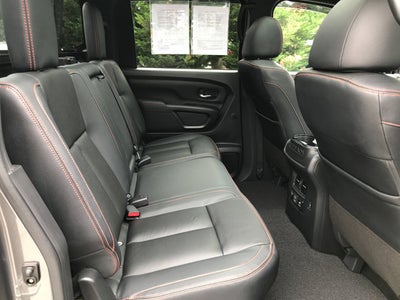 2023 Nissan Titan PRO-4X