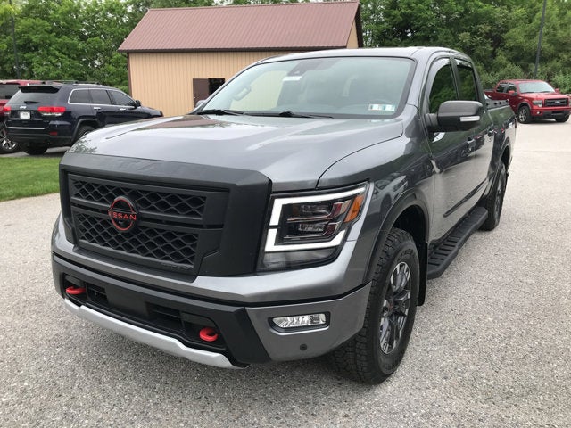 2023 Nissan Titan PRO-4X
