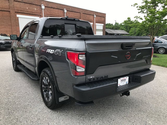 2023 Nissan Titan PRO-4X