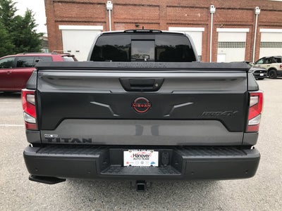 2023 Nissan Titan PRO-4X