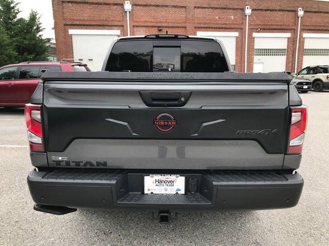 2023 Nissan Titan PRO-4X