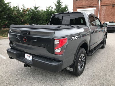 2023 Nissan Titan PRO-4X