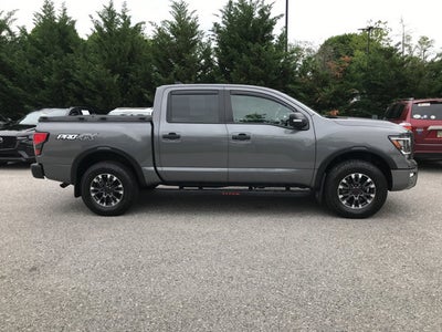 2023 Nissan Titan PRO-4X