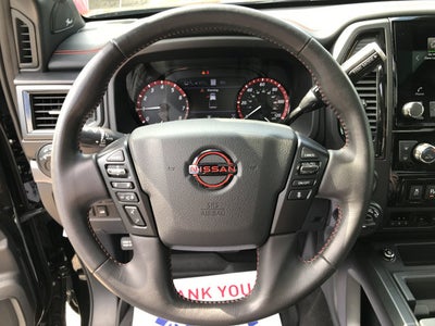 2023 Nissan Titan PRO-4X