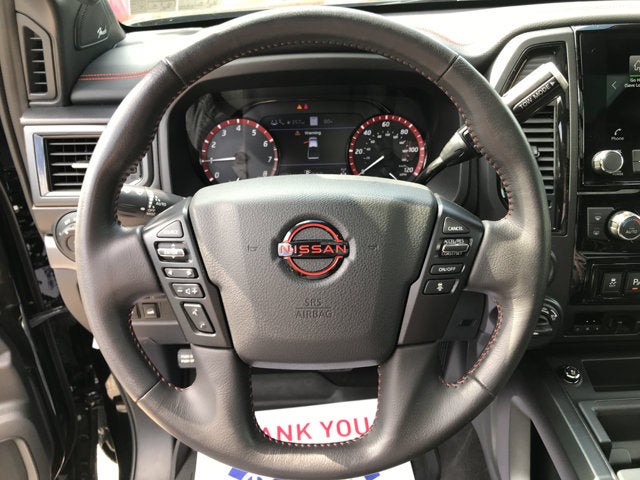 2023 Nissan Titan PRO-4X