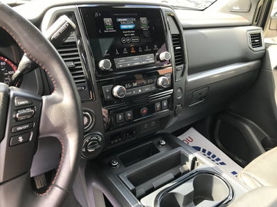 2023 Nissan Titan PRO-4X