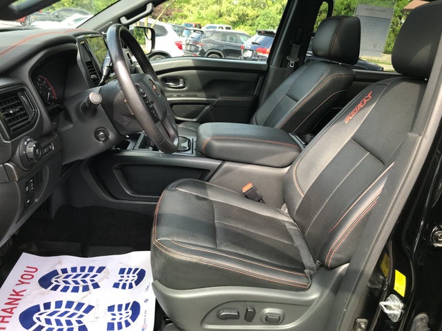2023 Nissan Titan PRO-4X