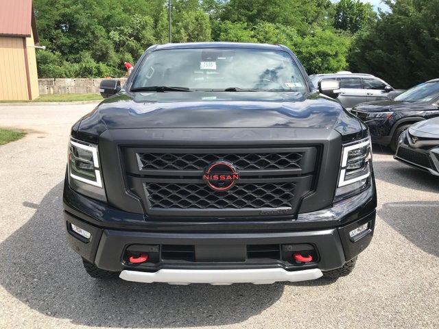 2023 Nissan Titan PRO-4X