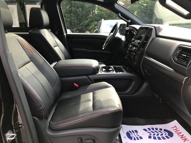 2023 Nissan Titan PRO-4X