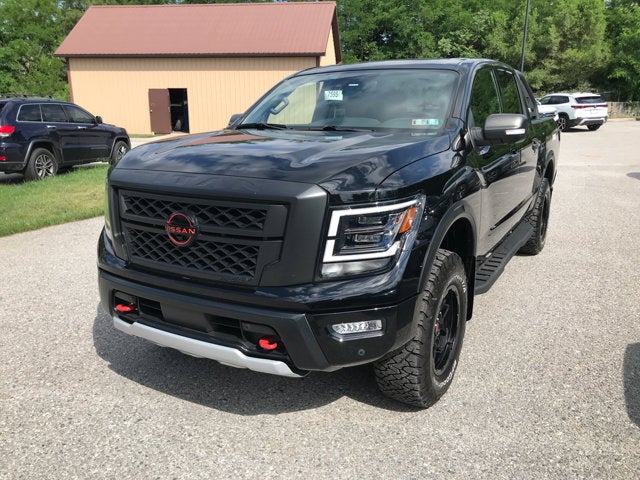 2023 Nissan Titan PRO-4X