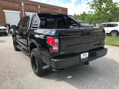 2023 Nissan Titan PRO-4X