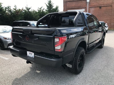 2023 Nissan Titan PRO-4X