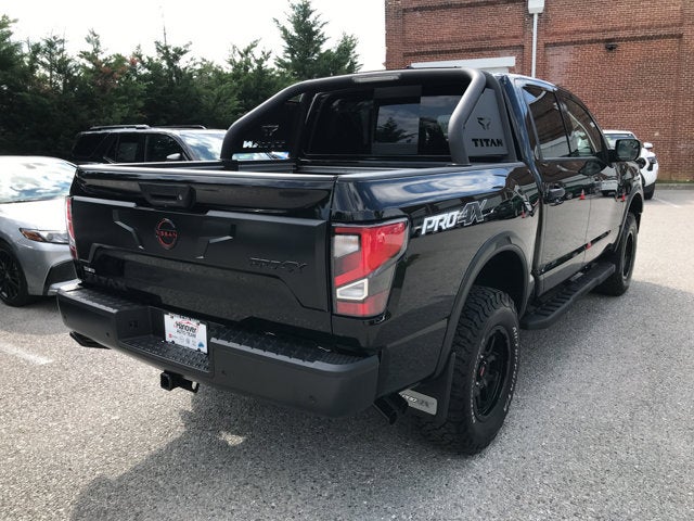 2023 Nissan Titan PRO-4X