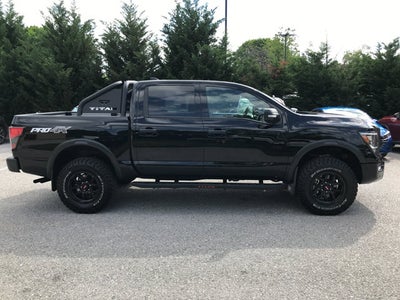 2023 Nissan Titan PRO-4X