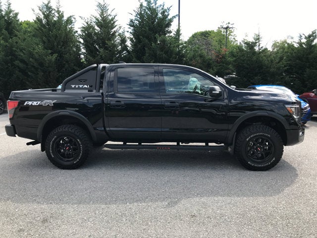 2023 Nissan Titan PRO-4X