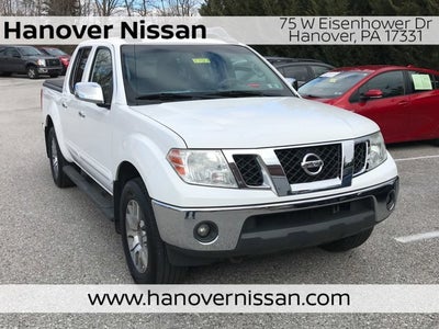 2012 Nissan Frontier SL