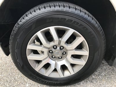 2012 Nissan Frontier SL