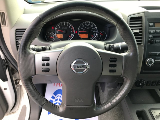 2012 Nissan Frontier SL