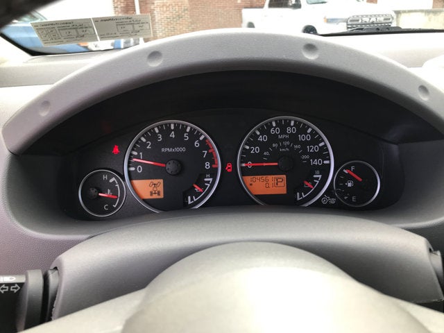 2012 Nissan Frontier SL