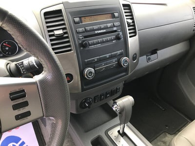 2012 Nissan Frontier SL