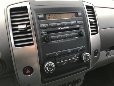 2012 Nissan Frontier SL