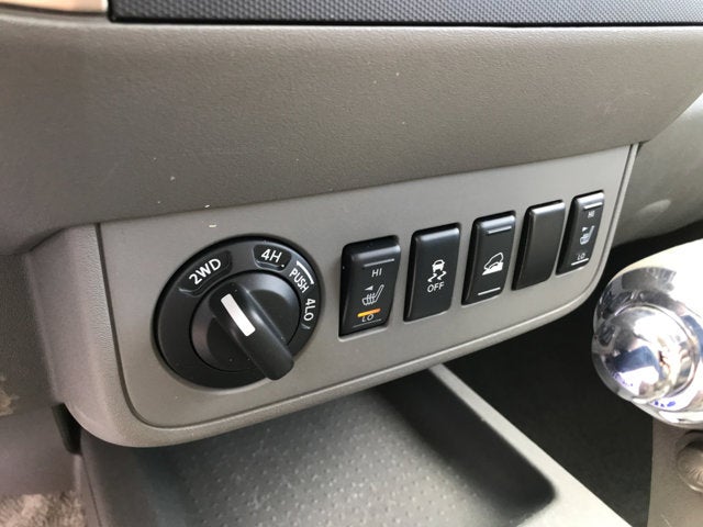 2012 Nissan Frontier SL