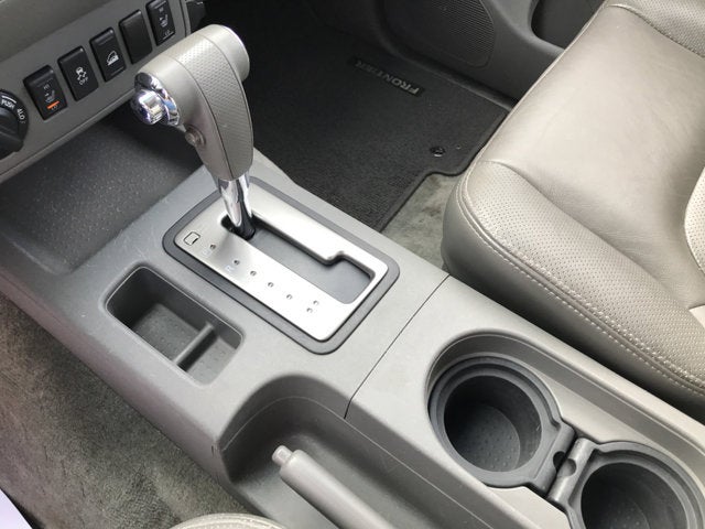 2012 Nissan Frontier SL