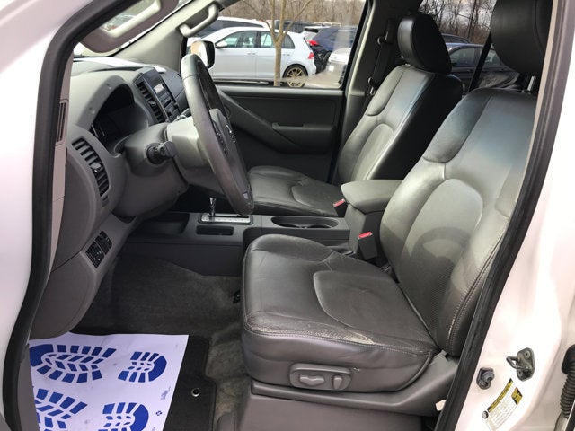 2012 Nissan Frontier SL