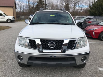 2012 Nissan Frontier SL