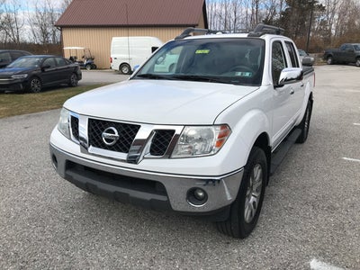 2012 Nissan Frontier SL