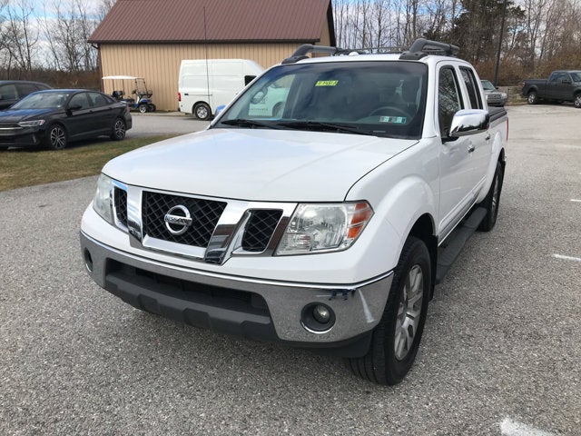 2012 Nissan Frontier SL