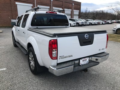 2012 Nissan Frontier SL