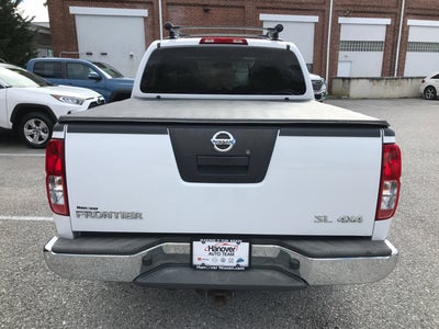 2012 Nissan Frontier SL