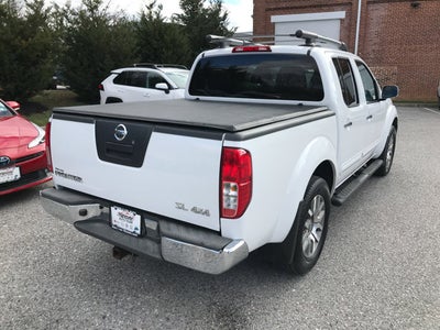 2012 Nissan Frontier SL