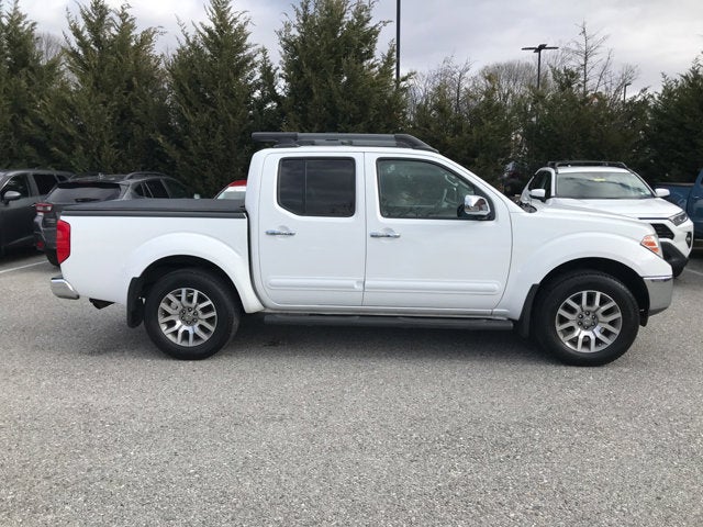 2012 Nissan Frontier SL