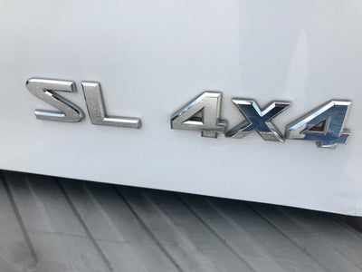 2012 Nissan Frontier SL