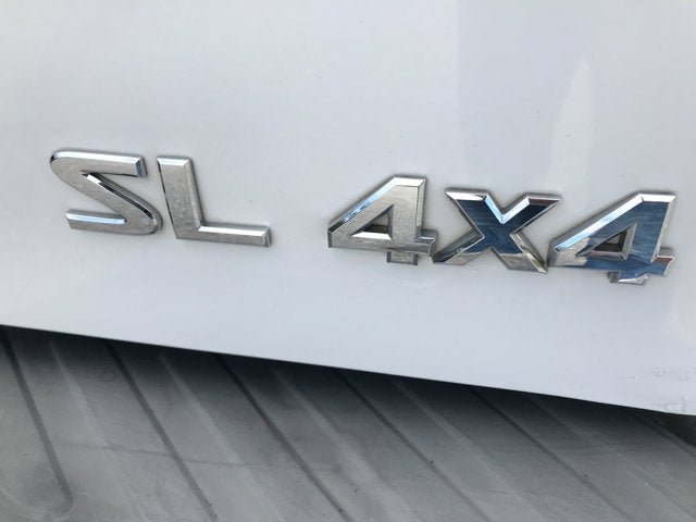 2012 Nissan Frontier SL